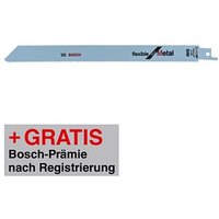 AKTION: 5 BOSCH S 1122 BF Säbelsägeblätter mit Prämie nach Registrierung AKTION: 5 BOSCH S 1122 BF Säbelsägeblätter mit Prämie nach Registrierung von Bosch