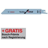 AKTION: 5 BOSCH S 1122 EF Säbelsägeblätter mit Prämie nach Registrierung von Bosch