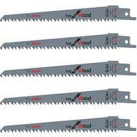 5 BOSCH S 644 D Top for Wood Säbelsägeblätter 5 BOSCH S 644 D Top for Wood Säbelsägeblätter von Bosch
