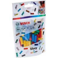 BOSCH Heißklebesticks Gluey Farb-Mix farbsortiert, 70 St. von Bosch
