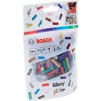 BOSCH Heißklebesticks Gluey Glitter-Mix farbsortiert, 70 St. von Bosch