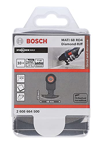 AC multiherramienta_MATI 68 RD4: mortero,abras: diamante: 10ud AC multiherramienta_MATI 68 RD4: mortero,abras: diamante: 10ud von Bosch