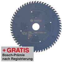 AKTION: BOSCH Best for Laminate Kreissägeblatt 216,0 mm, 60 Zähne mit Prämie nach Registrierung AKTION: BOSCH Best for Laminate Kreissägeblatt 216,0 mm, 60 Zähne mit Prämie nach Registrierung von Bosch