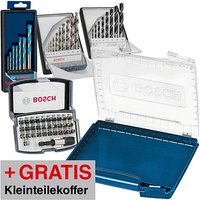 AKTION: BOSCH Bohrer- und Bit-Set + GRATIS i-BOXX 53 von Bosch