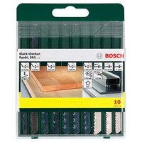 AKTION: BOSCH Stichsägeblätter-Set 10 St. mit Prämie nach Registrierung von Bosch