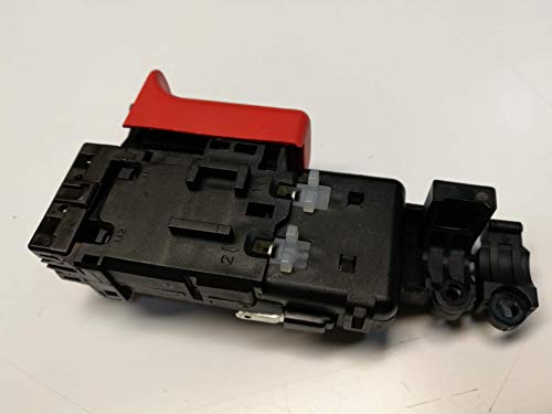 BOSCH 1617200542 Original Ersatzteil Schalter zu TBH 2000 RE GBH 2-20 D GBH 2000 GBH 2-20 DRE BOSCH 1617200542 Original Ersatzteil Schalter zu TBH 2000 RE GBH 2-20 D GBH 2000 GBH 2-20 DRE von Bosch