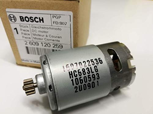 BOSCH 2609120259 Motor zu GSR 12-2 (2609120621)+(1607022536) ORIGINAL TYP ?? von Bosch