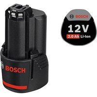 BOSCH Professional Werkzeugakku GBA 12V Lithium-Ionen 2,0 Ah von Bosch Professional