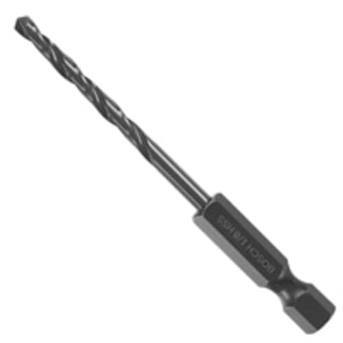 BOSCH BL4135IM Schlagfeste schwarze Oxidbohrer, 0,3 cm, 12-teilig von Bosch