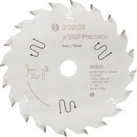 BOSCH Best for Wood Kreissägeblatt 165,0 mm, 20 Zähne von Bosch