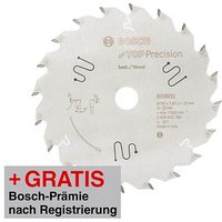 AKTION: BOSCH Best for Wood Kreissägeblatt 165,0 mm, 20 Zähne mit Prämie nach Registrierung AKTION: BOSCH Best for Wood Kreissägeblatt 165,0 mm, 20 Zähne mit Prämie nach Registrierung von Bosch