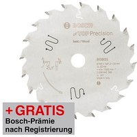 BOSCH Best for Wood Kreissägeblatt 165,0 mm, 20 Zähne von Bosch