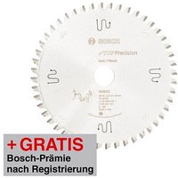 AKTION: BOSCH Best for Wood Kreissägeblatt 216,0 mm, 48 Zähne mit Prämie nach Registrierung von Bosch