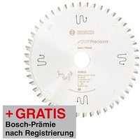 BOSCH Best for Wood Kreissägeblatt 216,0 mm, 48 Zähne von Bosch