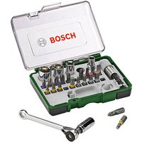 AKTION: BOSCH Bit-Set, 27-teilig mit Prämie nach Registrierung von Bosch