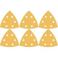 BOSCH C470 Schleifblatt-Set 6 tlg. 2x  60, 2x 120, 2x 240 von Bosch