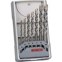 AKTION: BOSCH CYL-3 Betonbohrer-Set, 7-teilig mit Prämie nach Registrierung AKTION: BOSCH CYL-3 Betonbohrer-Set, 7-teilig mit Prämie nach Registrierung von Bosch