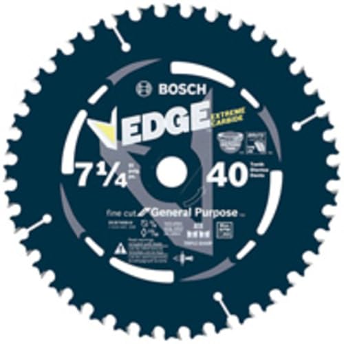 BOSCH DCB740B10 Kreissägeblätter, 10 Stück, 18,8 cm, 40 Zähne, für feines Finish, Großpackung von Bosch