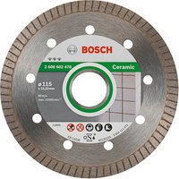 BOSCH Diamant-Trennscheibe Best Ceramic Extra-Clean Turbo von Bosch