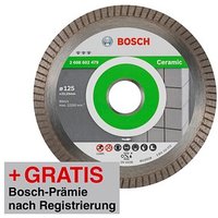 BOSCH Diamant-Trennscheibe Best Ceramic Turbo von Bosch