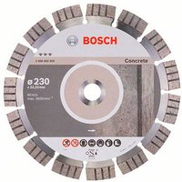 AKTION: BOSCH Diamant-Trennscheibe Best for Concrete mit Prämie nach Registrierung von Bosch