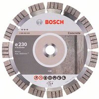BOSCH Diamant-Trennscheibe Best for Concrete von Bosch
