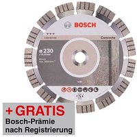 BOSCH Diamant-Trennscheibe Best for Concrete von Bosch