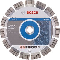 BOSCH Diamant-Trennscheibe Best for Stone von Bosch