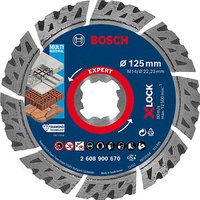 BOSCH Diamant-Trennscheibe EXPERT MultiMaterial X-LOCK von Bosch