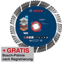 BOSCH Diamant-Trennscheibe EXPERT MultiMaterial von Bosch