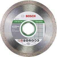 BOSCH Diamant-Trennscheibe Standard for Ceramic von Bosch