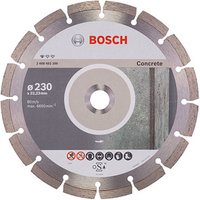 BOSCH Diamant-Trennscheibe Standard for Concrete von Bosch