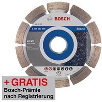 BOSCH Diamant-Trennscheibe Standard for Stone von Bosch