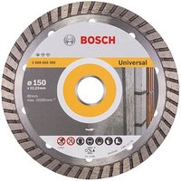 AKTION: BOSCH Diamant-Trennscheibe Standard for Universal Turbo mit Prämie nach Registrierung von Bosch