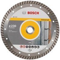 AKTION: BOSCH Diamant-Trennscheibe Standard for Universal Turbo mit Prämie nach Registrierung von Bosch