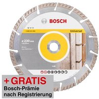 AKTION: BOSCH Diamant-Trennscheibe Standard for Universal mit Prämie nach Registrierung AKTION: BOSCH Diamant-Trennscheibe Standard for Universal mit Prämie nach Registrierung von Bosch