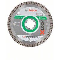 BOSCH Diamant-Trennscheibe X-LOCK Best for Ceramic Extra Clean Turbo von Bosch