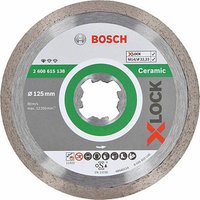 BOSCH Diamant-Trennscheibe X-LOCK Standard for Ceramic von Bosch