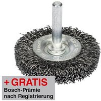 BOSCH Drahtbürste für Bohrmaschine Scheibenbürste von Bosch