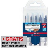 BOSCH EXPERT HEX-9 HardCeramic Bohrer-Set von Bosch