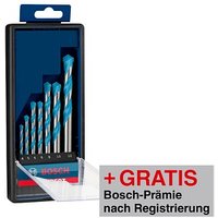 AKTION: BOSCH EXPERT Robust Line CYL-9 Multi Construction Mehrzweckbohrer-Set, 7-teilig mit Prämie nach Registrierung von Bosch