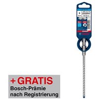 BOSCH EXPERT SDS plus-7X Hammerbohrer Arbeitslänge: 100,0 mm; Gesamtlänge: 165,0 mm; Durchmesser: 6,0 mm von Bosch