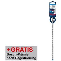 BOSCH EXPERT SDS plus-7X Hammerbohrer Arbeitslänge: 200,0 mm; Gesamtlänge: 265,0 mm; Durchmesser: 10,0 mm von Bosch