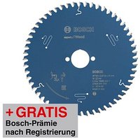 BOSCH Expert for Wood Kreissägeblatt 190,0 mm, 56 Zähne von Bosch