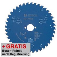 AKTION: BOSCH EXPERT for Wood Kreissägeblatt 216,0 mm, 40 Zähne mit Prämie nach Registrierung von Bosch