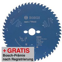 AKTION: BOSCH EXPERT for Wood Kreissägeblatt 254,0 mm, 54 Zähne mit Prämie nach Registrierung AKTION: BOSCH EXPERT for Wood Kreissägeblatt 254,0 mm, 54 Zähne mit Prämie nach Registrierung von Bosch