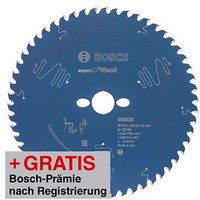 BOSCH Expert for Wood Kreissägeblatt 254,0 mm, 54 Zähne von Bosch