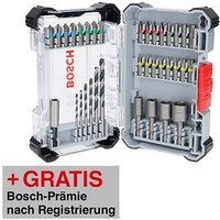 AKTION: BOSCH Extra Hard & Metal Bohrer- und Bit-Set, 35-teilig mit Prämie nach Registrierung von Bosch
