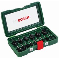 BOSCH Fräser-Set 15-teilig von Bosch