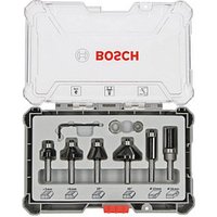 BOSCH Fräser-Set 6-teilig von Bosch